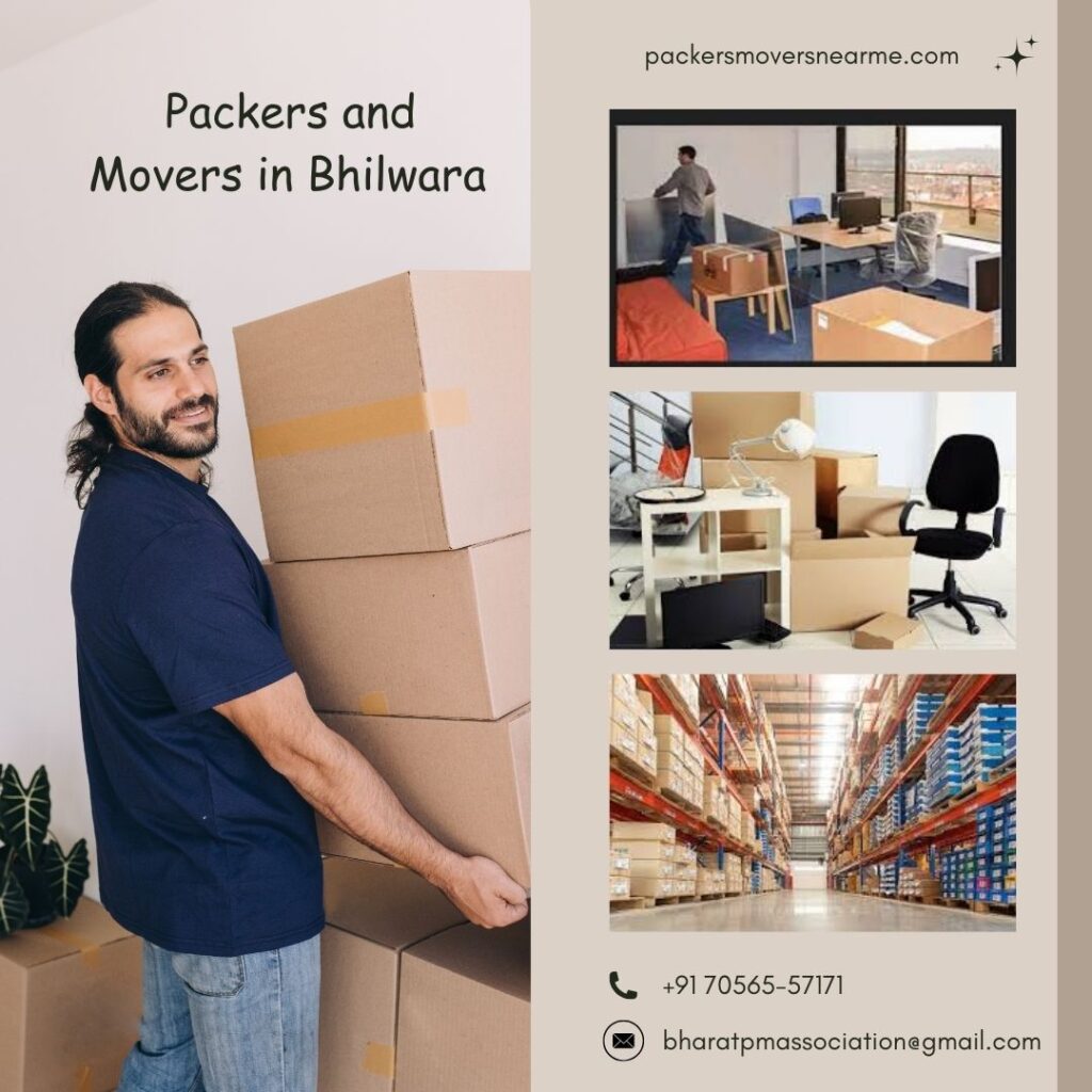 Packers and Movers in Bhilwara