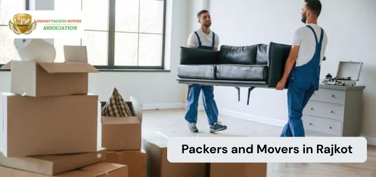 Packers and Movers in Rajkot