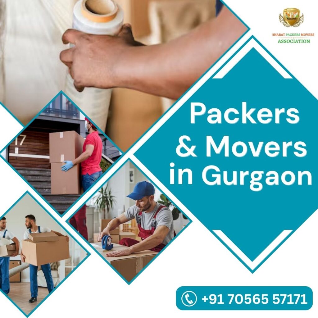 Packers and Movers in Gurgaon