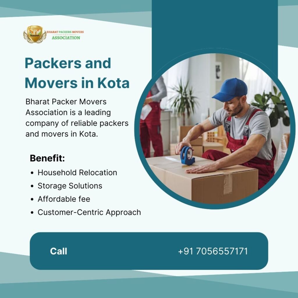 Packers and Movers in Kota