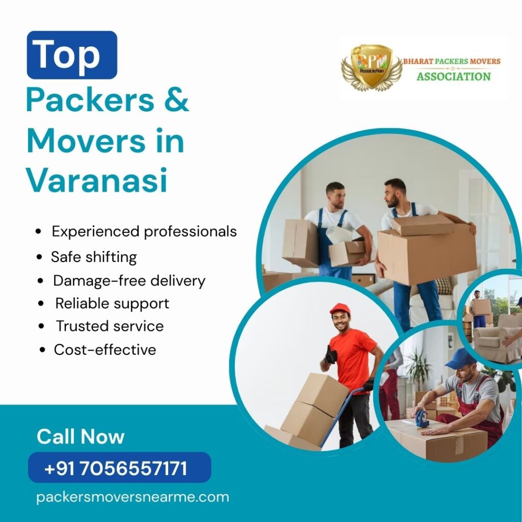Top Packers and Movers in Varanasi