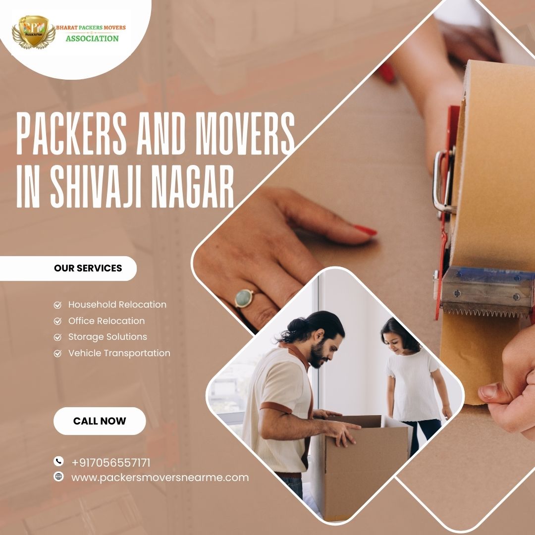 Packers and Movers in Shivaji Nagar