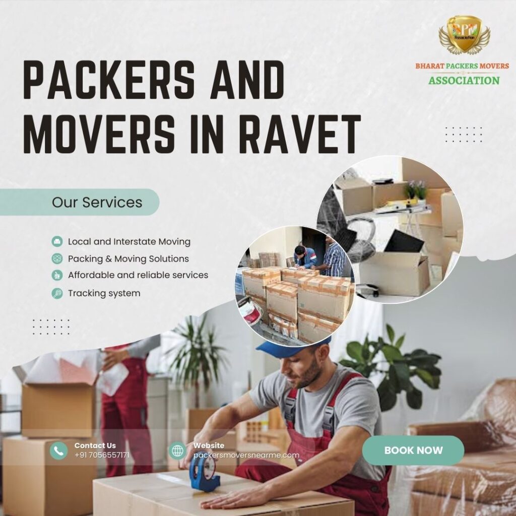 Packers and Movers in Ravet