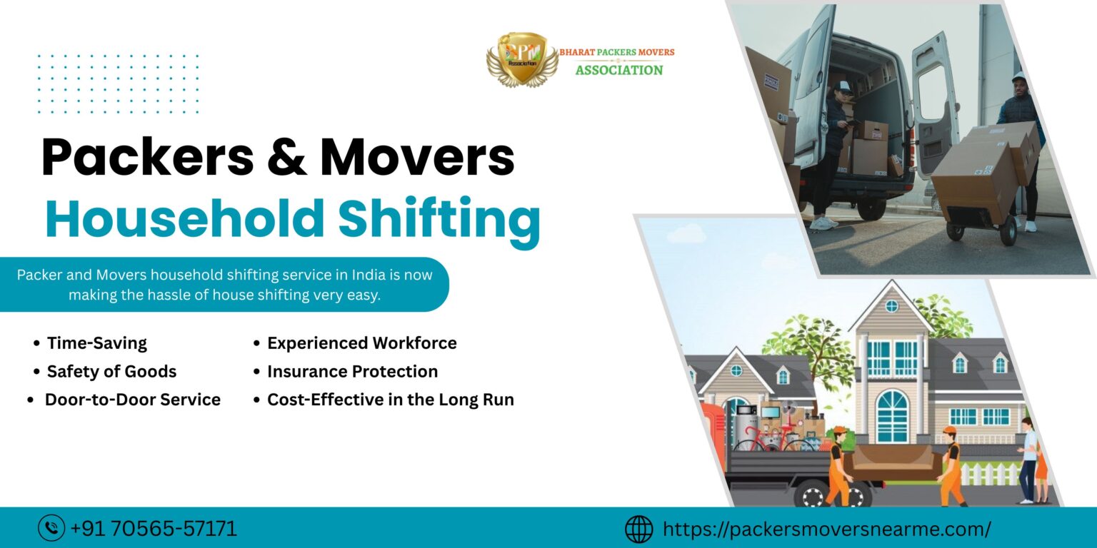 Packers & Movers Household Shifting