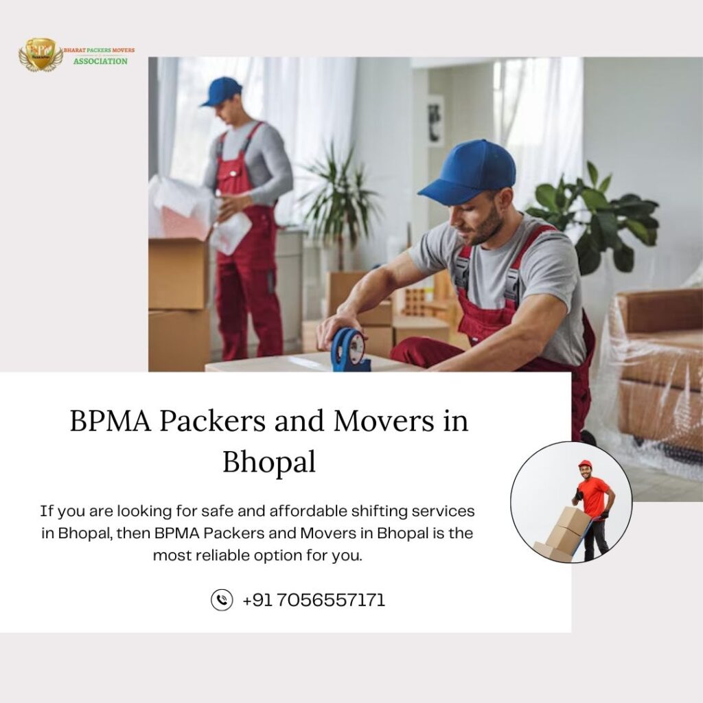 BPMA Packers and Movers in Bhopal