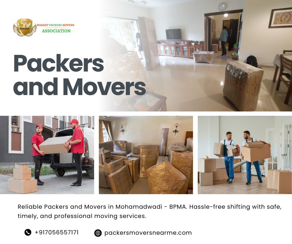 Best Packers and Movers in Mohamadwadi