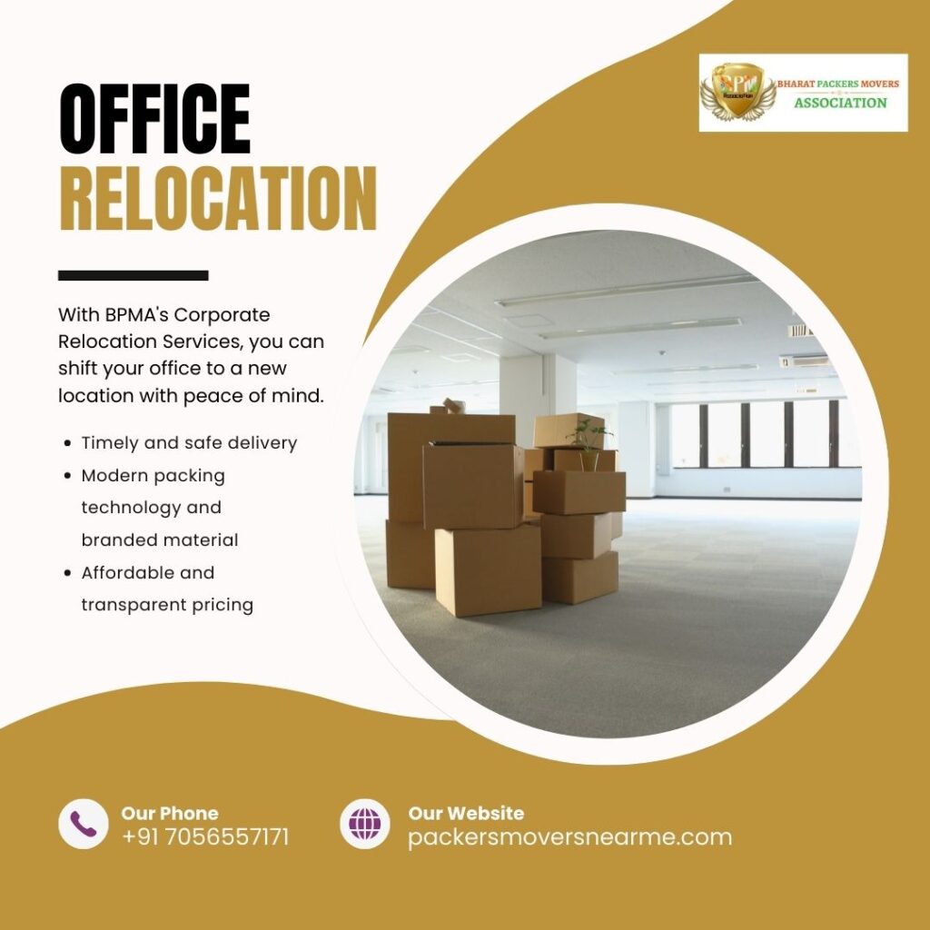 Office Relocation Services