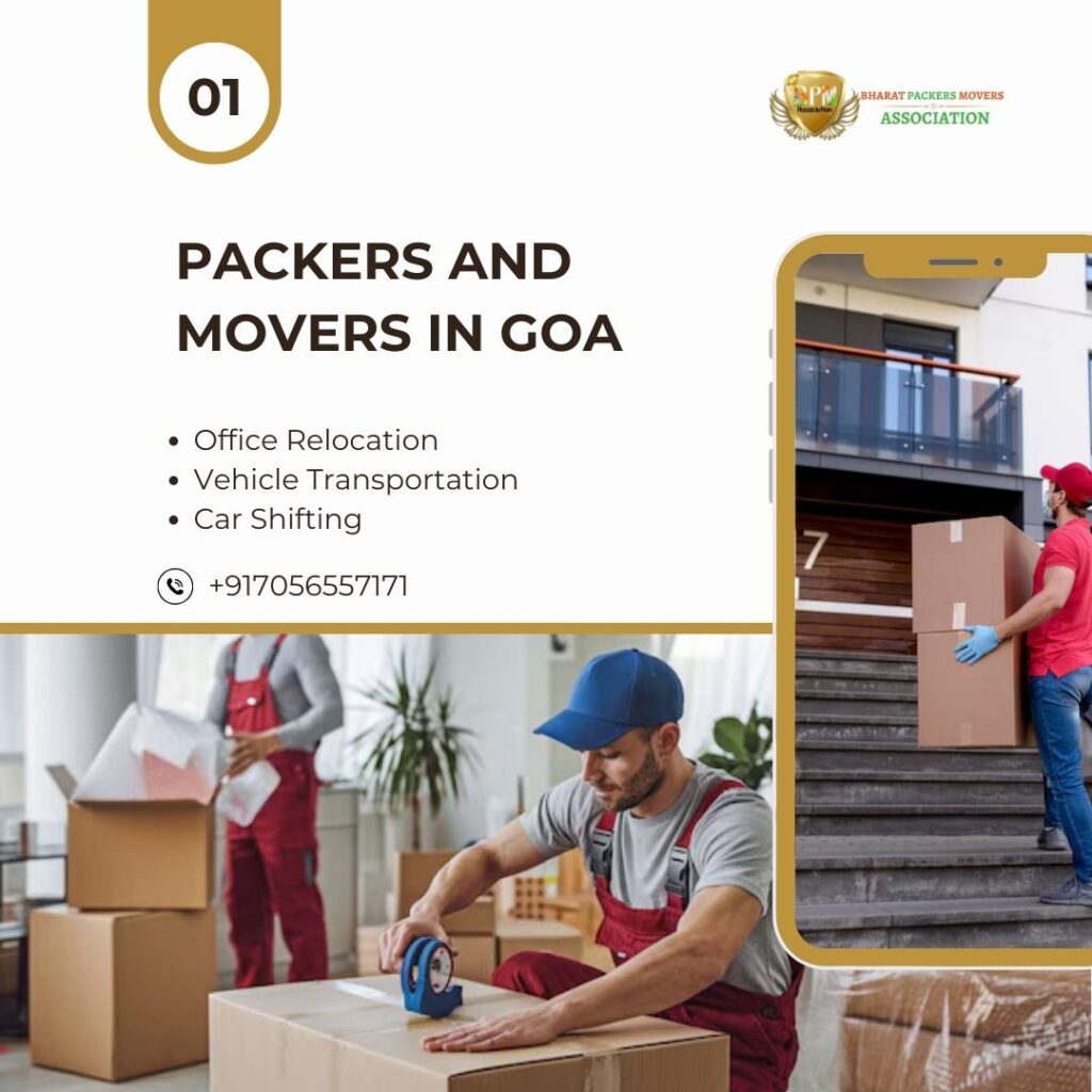 Packers and Movers in Goa
