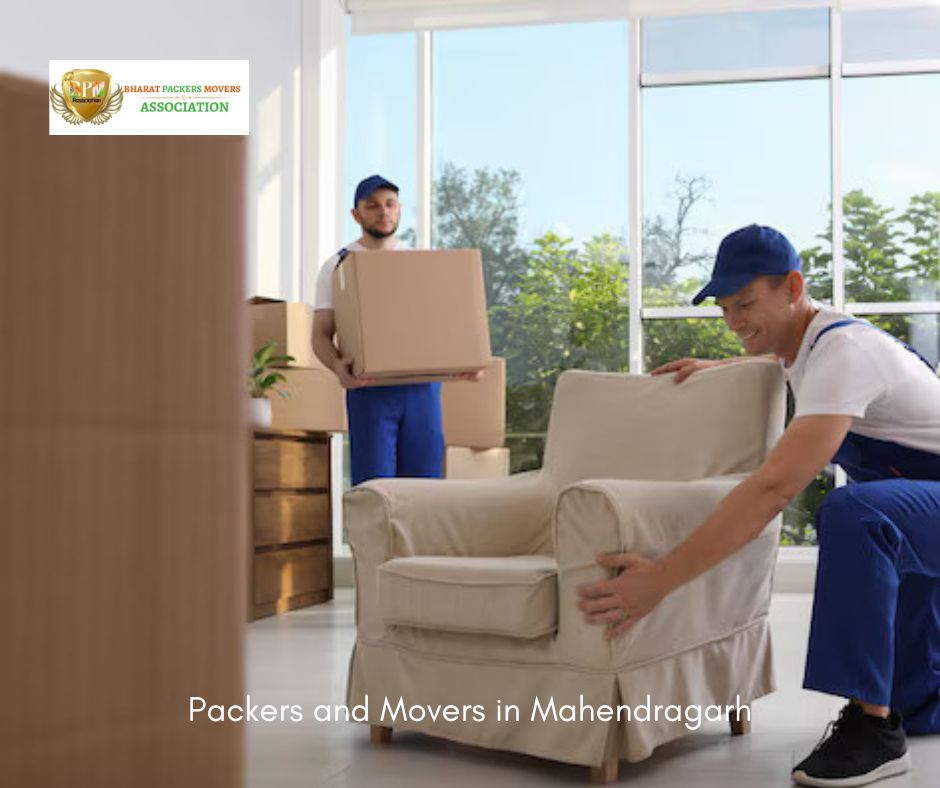 Packers and Movers in Mahendragarh