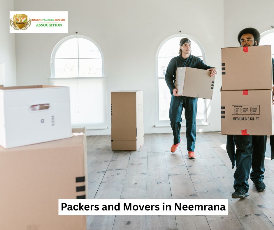 Packers and Movers in Neemrana